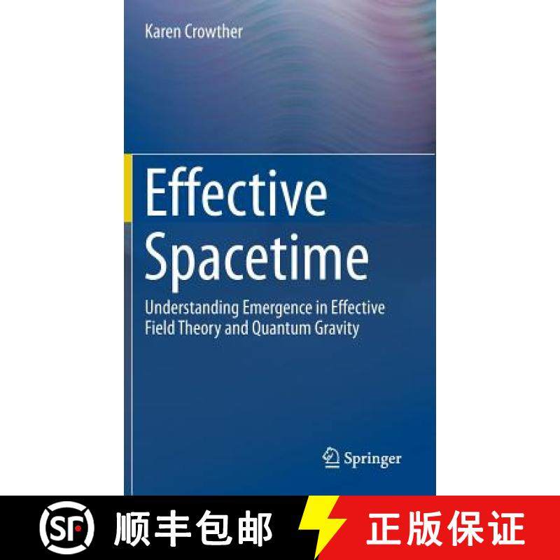 【3-4周达】Effective Spacetime : Understanding Emergence in Effective Field Theory and Quantum Gravity [9783319395067]