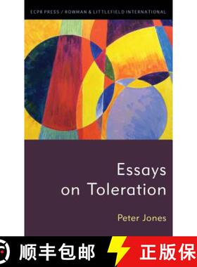 预订 Essays on Toleration [9781785522925]