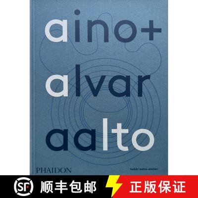 【3-4周达】精装 Aino + Alvar Aalto : A Life Together [9781838666071]