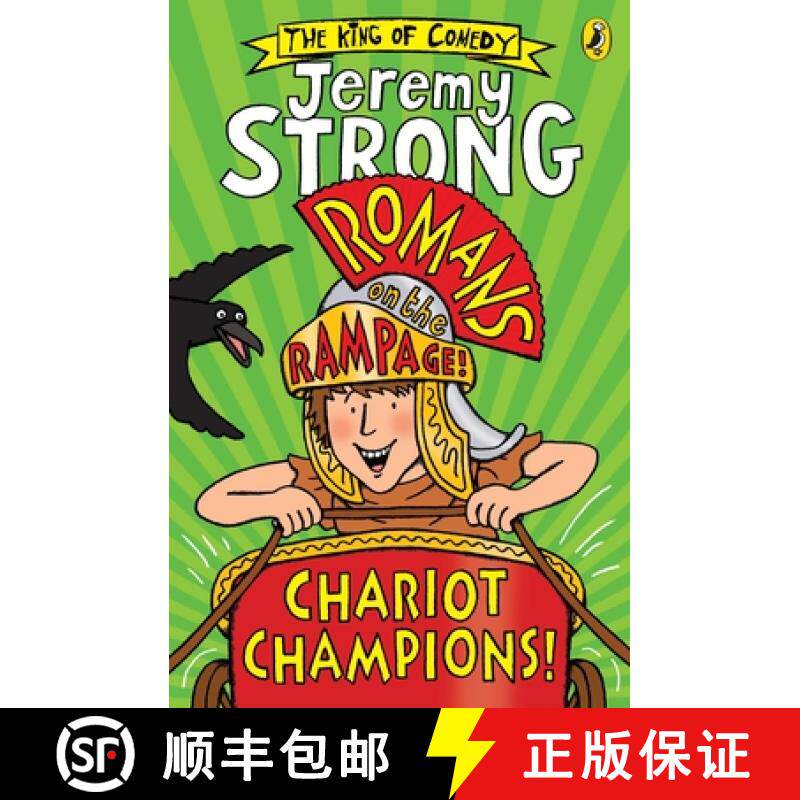 【3-4周达】Romans on the Rampage: Chariot Champions [9780141372556] - 实物图