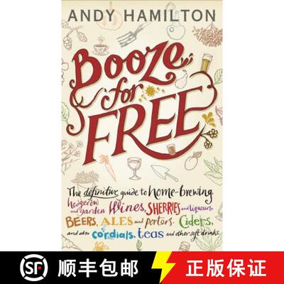 【3-4周达】Booze for Free [9781909513167]