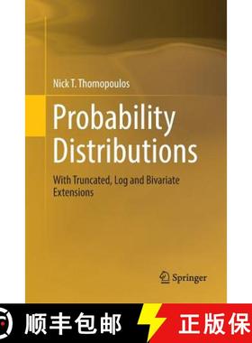 【3-4周达】Probability Distributions : With Truncated, Log and Bivariate Extensions [9783030093884]