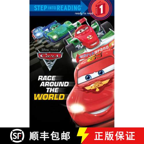 【3-4周达】Race Around the World (Disney/Pixar Cars 2) [9780736428088]