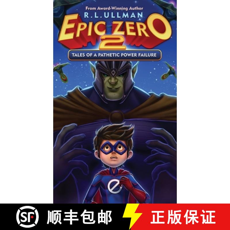 【3-4周达】Epic Zero 2: Tales of a Pathetic Power Failure [9781953713063]