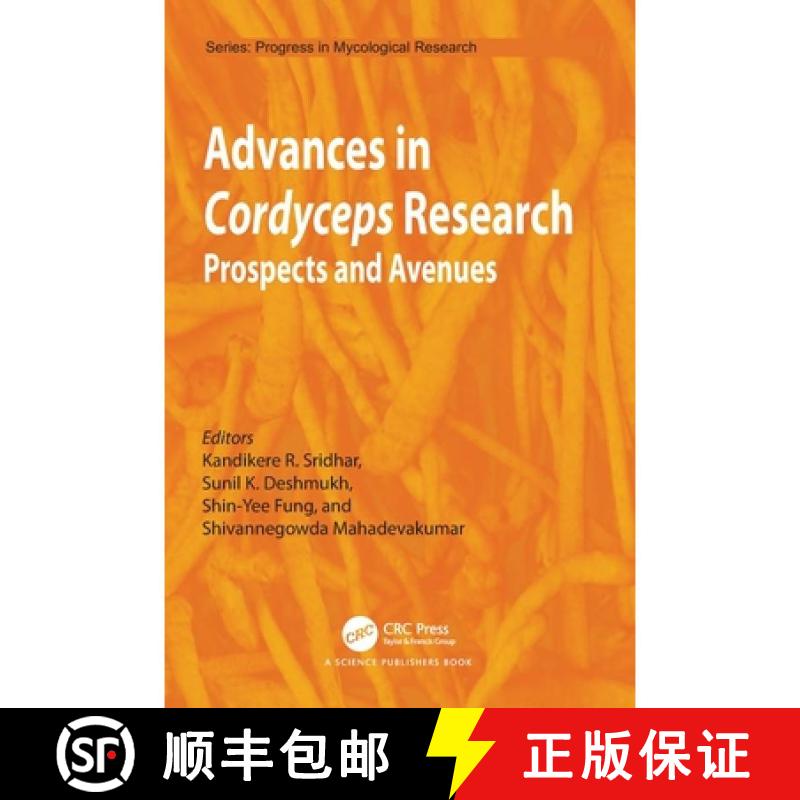 【3-4周达】Advances in Cordyceps Research: Prospects and Avenues [9781032738703]图片