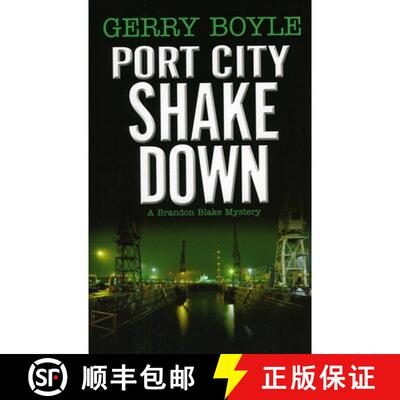 【3-4周达】Port City Shakedown : A Brandon Blake Crime Novel [9780892727957]