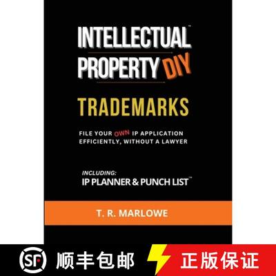 【3-4周达】Intellectual Property DIY Trademarks: File Your Own IP Application Efficiently, Without A ... [9798989834327]