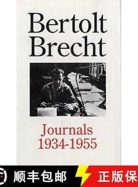 预订 Bertolt Brecht Journals, 1934-55 [9780413655103]