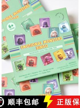 预订 Emotional Monsters Bingo - Fun & Educational Game for Kids - Learn Emotions Through Play [9781488969690]