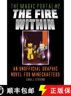 【3-4周达】Fire Within: An Unofficial Graphic Novel for Minecraftersvolume 2 [9781510766617]