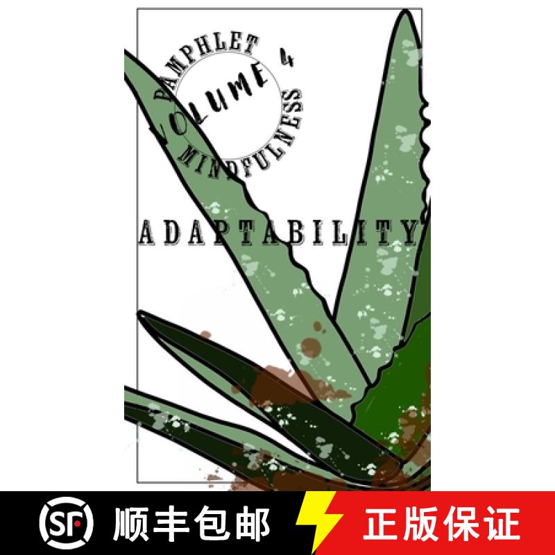 【3-4周达】Pamphlet Mindfulness: Adaptability [9781960805089]