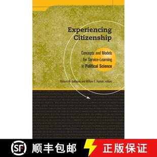 Citizenship Models Experiencing Political 9781563770074 Concepts 4周达 Service for and Science Learning