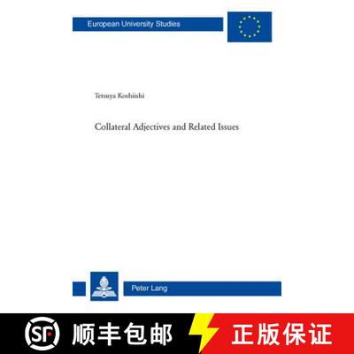 预订 Collateral Adjectives and Related Issues [9783034304245]