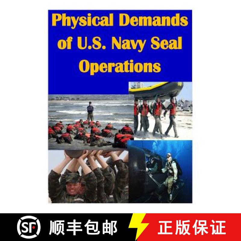 【3-4周达】Physical Demands of U.S. Navy Seal Operations [9781511669269]