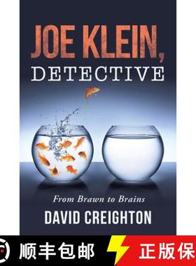 【3-4周达】Joe Klein, Detective: From Brawn to Brains [9781504334198]