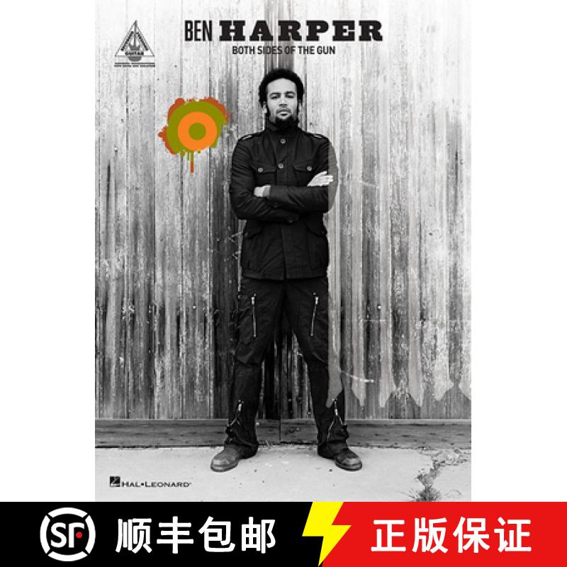 【3-4周达】Ben Harper: Both Sides of the Gun - Guitar Recorded Versions [9781423412199]