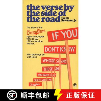 【3-4周达】Verse by the Side of the Road: The Story of the Burma-Shave Signs and Jingles [9780452267626]