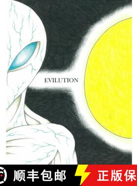 【3-4周达】Evilution [9781291537260]