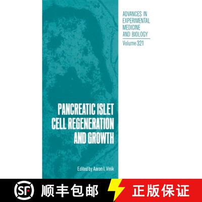 【3-4周达】精装 Pancreatic Islet Cell Regeneration and Growth: Proceedings of a Diabetes Institute Co... [9780306442599]