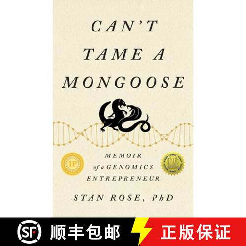 【3-4周达】Can't Tame a Mongoose: Memoir of a Genomics Entrepreneur [9798988611202]