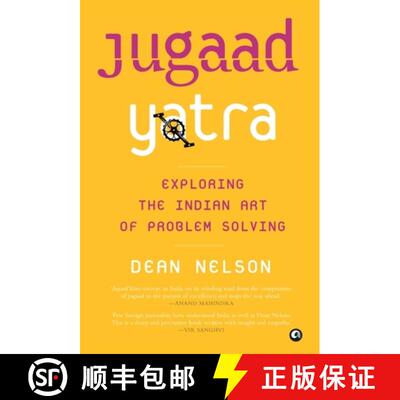 【3-4周达】精装 JUGAAD YATRA: Exploring the Indian Art of Problem Solving [9789387561250]