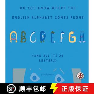 【3-4周达】Do You Know Where the English Alphabet Comes From? [9781914926600]