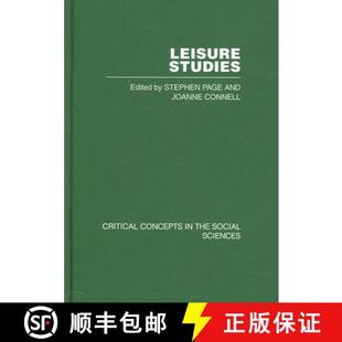 LEISURE STUDIES SET 4周达 VOL. 9780415411660