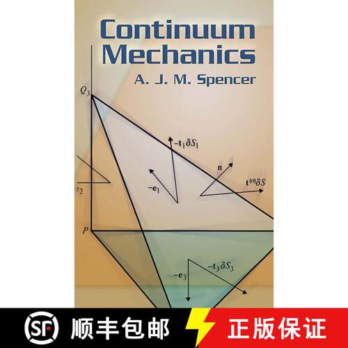 预订 Continuum Mechanics [9780486435947]