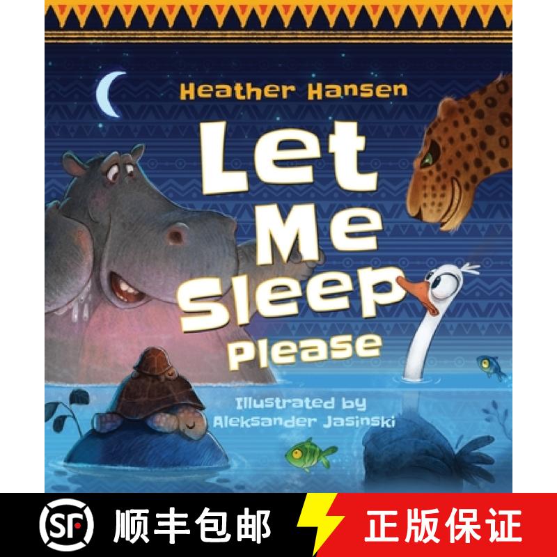 【2-3周达】Let Me Sleep Please [9781735563756]