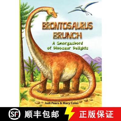 【3-4周达】Brontosaurus Brunch [9780981096421]