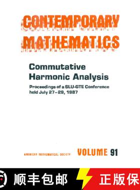 【3-4周达】Commutative Harmonic Analysis [9780821850978]