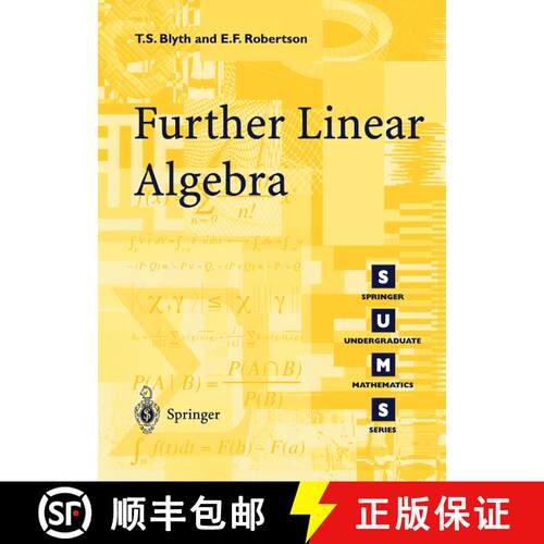 【3-4周达】Further Linear Algebra [9781852334253]