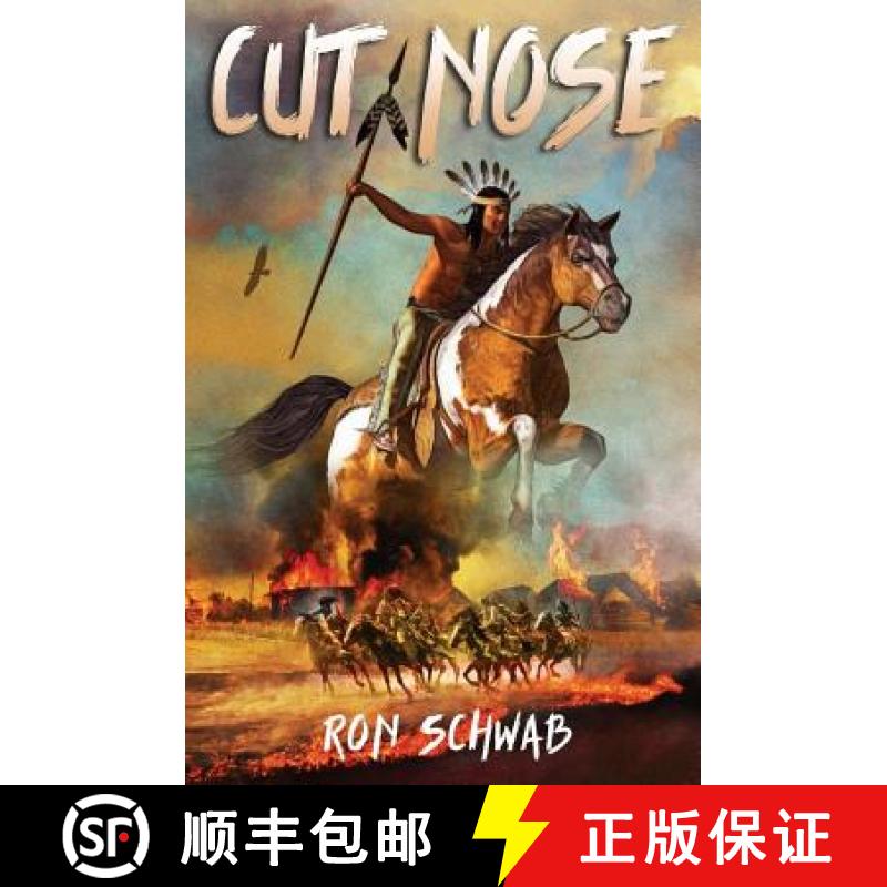 【3-4周达】Cut Nose [9781943421398]