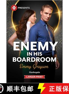 【3-4周达】Enemy in His Boardroom [9781335219404]