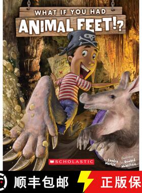 【3-4周达】What If You Had Animal Feet? [9780545733120]