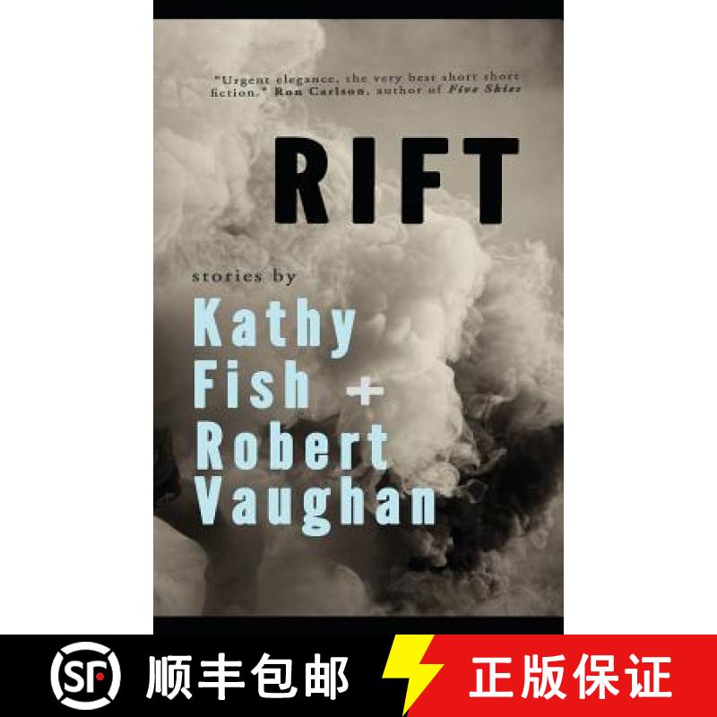 【2-3周达】Rift [9780996352604]