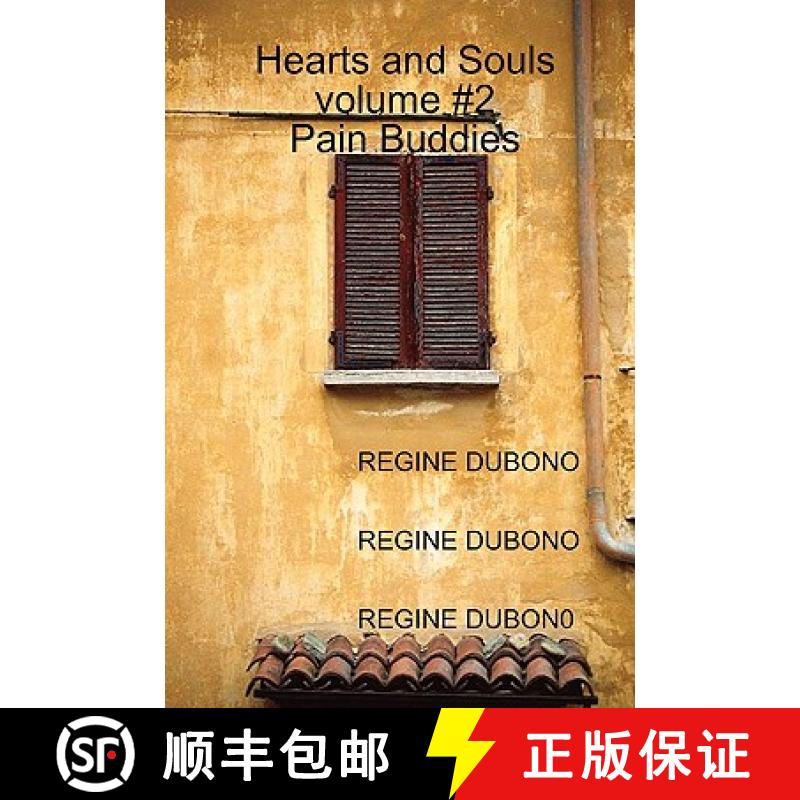 【3-4周达】Hearts and Souls #2, or Pain Buddies [9781435707948]
