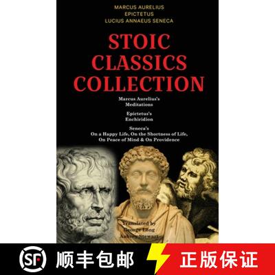 【3-4周达】Stoic Classics Collection: Marcus Aurelius's Meditations, Epictetus's Enchiridion, Seneca'... [9789355223722]