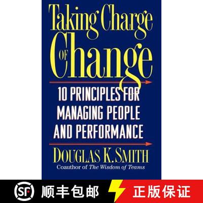 【3-4周达】Taking Charge Of Change: Ten Principles For Managing People And Performance [9780201916041]
