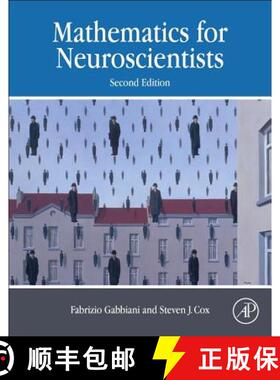 【3-4周达】Mathematics for Neuroscientists [9780128018958]