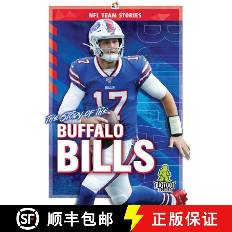 【2-3周达】The Story of the Buffalo Bills [9781645192213]
