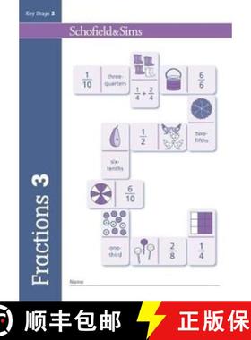 【3-4周达】Fractions, Decimals and Percentages Book 3 (Year 3, Ages 7-8) [9780721713793]