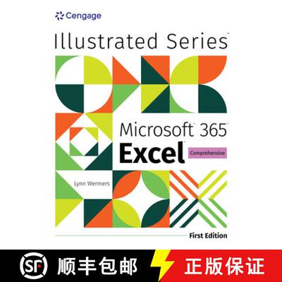 【3-4周达】Illustrated MicrosoftA‚A® 365A‚A® ExcelA‚A® Comprehensive, First Edition [9780357882832]