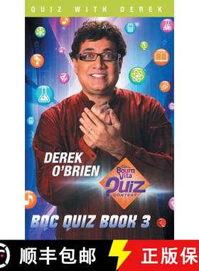 【3-4周达】Bqc Quizbook 3: Exciting New Q And A From The Latest Season Of The Iconic Quiz Show: Excit... [9788129137159]