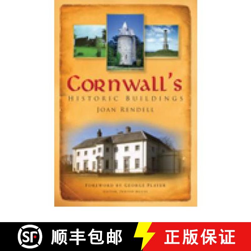 【3-4周达】Cornwall's Historic Buildings [9780750950411]