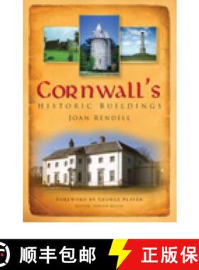 【3-4周达】Cornwall's Historic Buildings [9780750950411]