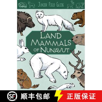 【3-4周达】Junior Field Guide: Land Mammals : English Edition [9781774500545]