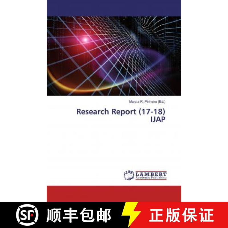 预订 Research Report (17-18) IJAP [9786139460281]