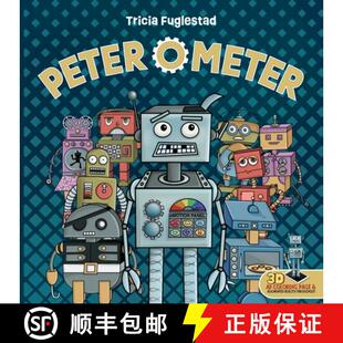 Interactive Peter 9781959419136 Children Meter 4周达 Reality Augmented Book SEL