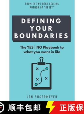 预订 Defining Your Boundaries: The YES-NO playbook to what you want in life [9781734306637]